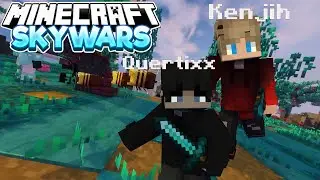 @Quertixxttv  und Kenjih RASIEREN gemeinsam SKYWARS