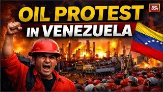 LIVE: Venezuelan Oil Workers March for Hydrocarbons Law & Release of President Maduro | Trump News