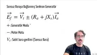 Senkron Generatör Çalışma Modları
