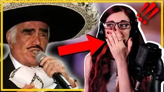 VICENTE FERNANDEZ - Lo escucho por primera vez! (Acá Entre Nos) | Vocal Coach SÓLO COMENTARIOS