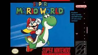 10 HOURS of Vanilla Dome - Super Mario World (SNES)