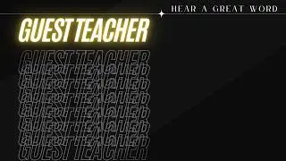 Romans 1 | Guest Teacher | Reach Church
