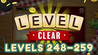 Word Collect Levels 248 - 259 Answers