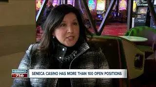Want to work at a casino? Seneca Gaming Corporation is hiring!