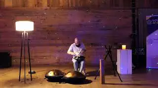 Andajama Handpan | Rain on the moon | tongue drum RAV Moon D