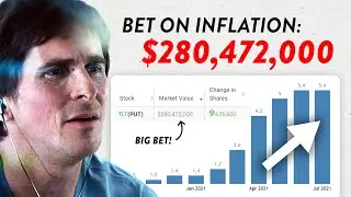 Michael Burry INCREASES His Bet On Inflation!