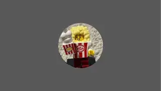Lego popcorn man is live!