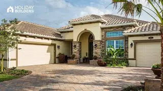 The Monaco Floorplan | Holiday Builders Signature Homes