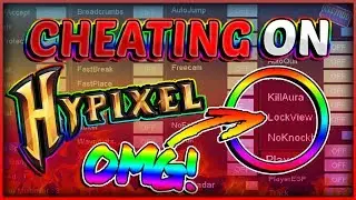 AMAZING CHEAT ON HYPIXEL [Killaura/Speed/LongJump/Regen/OP]