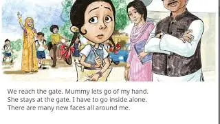 Reading Aloud - Story: Rani's First Day At School I Kids story time #daisymontessorischool