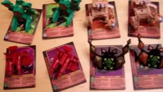 Bakugan Gundalian Invaders Battle Gear, Super Assault, and Basic