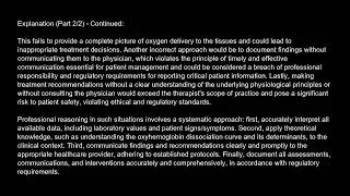 Certified Respiratory Therapist  CRT  Free Practice Test And Answers Updated