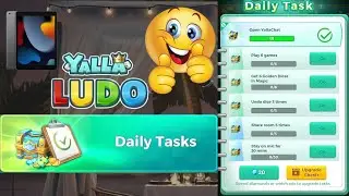 Yalla Ludo Daily Tasks | box open #yalla #ludo #dailytasks