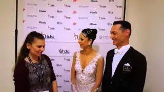Christian e Elena Bono intervista ai Campionati Italiani Assoluti 2016