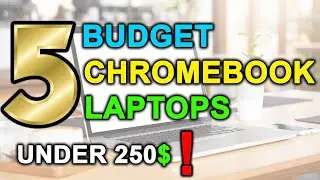 5 Budget Chromebook Laptops Amazon 2021