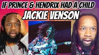 JACKIE VENSON - I will find a way REACTION - Wow! Shes like the daughter of Prince and Hendrix!