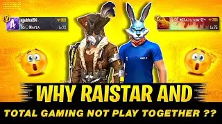 Why Raistar Not Play With Total Gaming ?? || Free Fire Facts || #shorts #factfire #freefirefacts