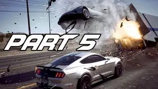 Need for Speed: Payback Gameplay Walkthrough Part 5 - HIGHWAY HEIST [No Commentary] Full Game