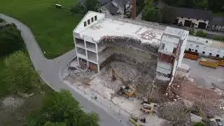 Abbruch in Salmanskirchen