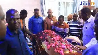 MWILI WA MAREHEMU MCH.JONAS MKOBA UKIWASILI NYUMBANI KWAKE NZUGUNI-DODOMA, MEI 03.2023.