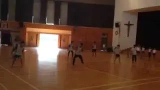 CHS Primary Dance Practice for 2014 SYF