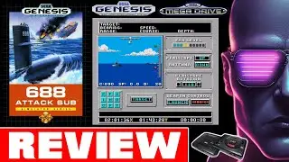 688 Attack Sub REVIEW | Sega Mega Drive/Genesis | retroActive