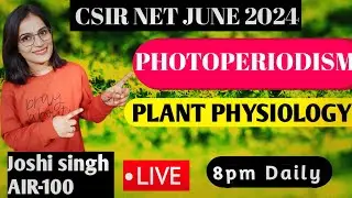 photoperiodism plant physiology unit-6