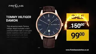 Black Friday Deals at First Class Watches