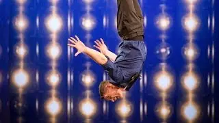 John Partridge's Performance to 'Ain't That a Kick in the Head' - Tumble: Episode 2 - BBC