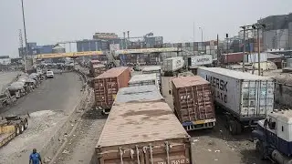 Congestion stalls operations at Nigeria&rsquo;s busiest ports