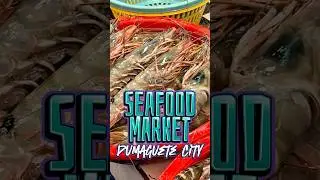 Seafood Market Dumaguete City .. #prawns #food #philippines