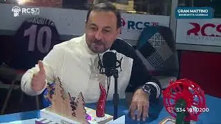 IL GRAN MATTINO - OSPITE MINO BARDASCINO