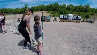 Archery bow & arrow