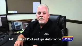 Pool and Spa Automation From Bay Area Pool Service