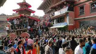 Biska Jatra 2021 Bhaktapur in full swing! 🇳🇵