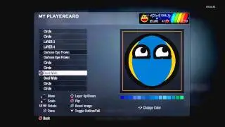 Black Ops - Awesome Smiley Face Emblem (Tutorial)