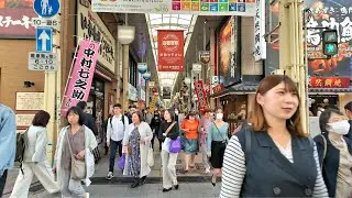 九州を歩く:魚町商店街 4K HDR