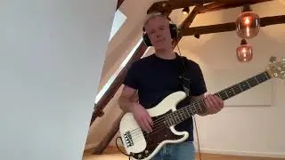 a ha - Take On Me - Bass Cover