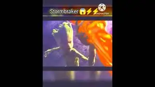 Thor Creates Stormbreaker 🔥⚡ | Most Powerful Weapon Making Scene | Avengers Infinity War l#shorts