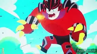 Mega X Bonbon Tiny-mon This is the animation Cartoon Network Artwork project of Pok&eacute;mon