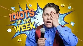 Idiots at Work! Funny Job Fails 2023