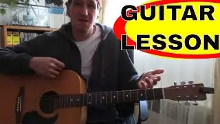 How to play 'Oh Lord' NF on Guitar- Easy Acoustic Tutorial