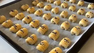 BU KURABİYELERE RESMEN AŞIK OLDUM 🙈 ŞEKLİ ŞAHANE LEZZETİ EFSANE NİŞASTALI TUZLU KURABİYE TARİFİ🔝
