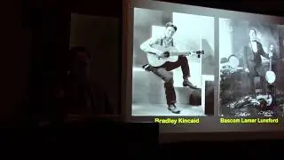 CONCERTIZING FOLK MUSIC: THE ROOTS OF THE FOLK MUSIC REVIVAL presented by Cary Ginell