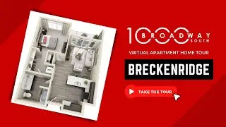 Breckenridge | 1 Bed - 1 Bath | 738 sq.ft.