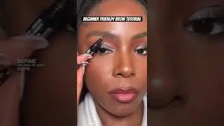 Beginner friendly Brow Tutorial + how to use a brow pen #makeuptutorial #browtutorial #eyebrows