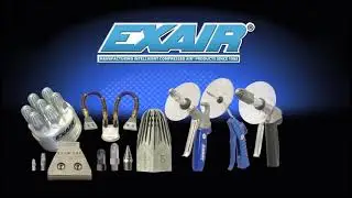 Air Nozzles  Safety Air Guns from EXAIR