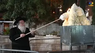 מעמד הדלקה ל”ג בעומר תשפ”ב – ראש הישיבה מגור רבי שאול אלתר | Rav Shaul Alter - Lag Baomer Hadlukah