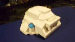 Custom Lego Minecraft Micro-scale Igloo