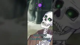 💀 *CALMING Skeleton Vtuber noises* | #shorts #vtuber #vtuberen